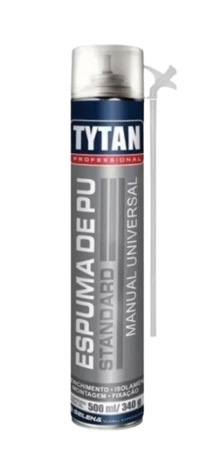 Espuma Poliuretano 500ml Standard TYTAN